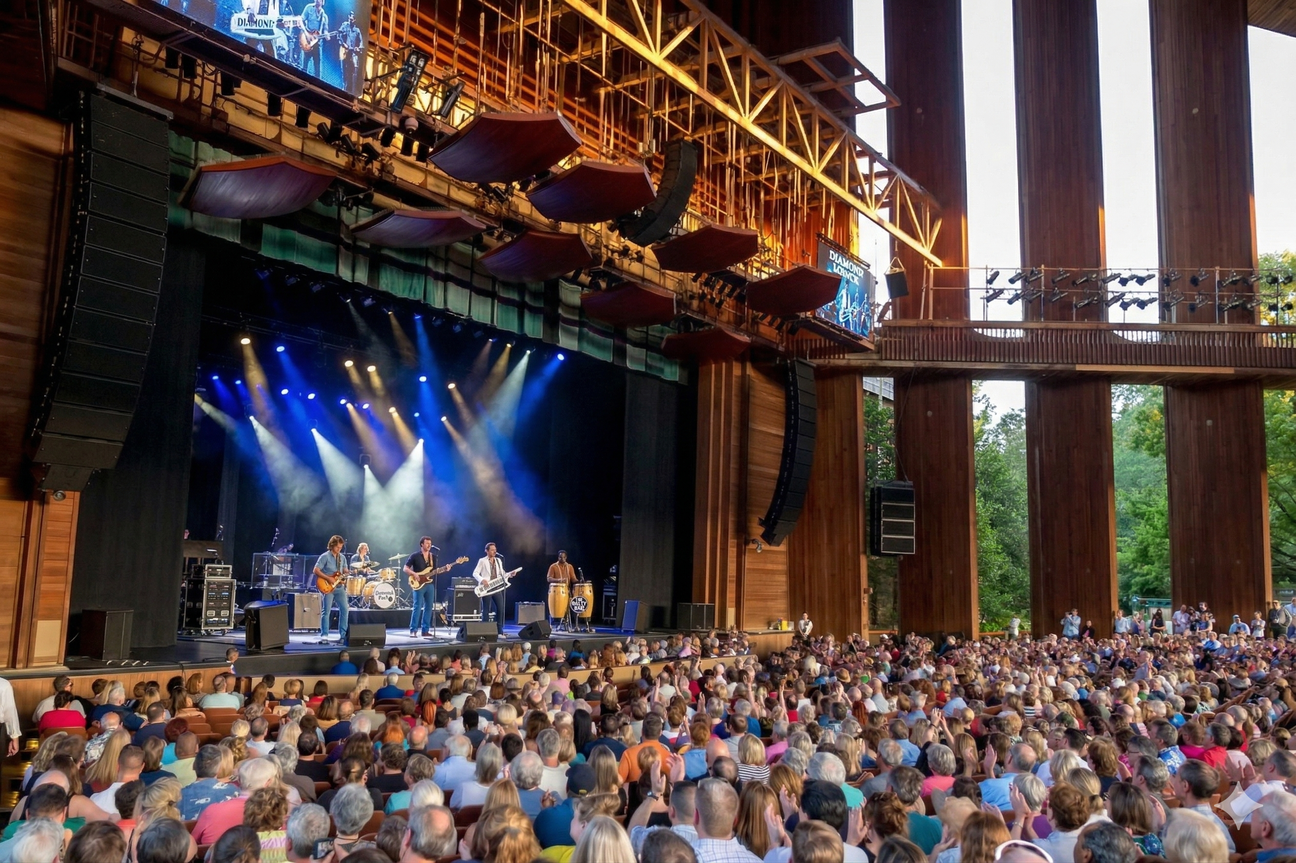 Filene Center at Wolf Trap